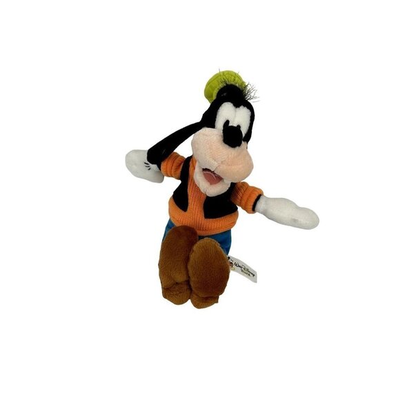 Disney World Goofy Small Bean Bag Plush Stuffed Animal Disney Parks - Picture 2 of 6